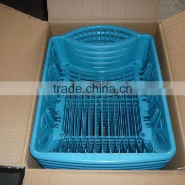 Wholesale Useful Plastic Dish Drainer for Kitchen /colourful Useful Daily Plastic Dish Rack photo-5