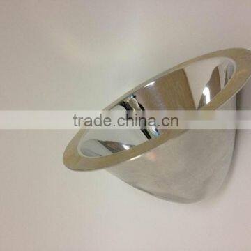 Aluminum Light Cover , Drawing Metal Led Light Cover photo-5