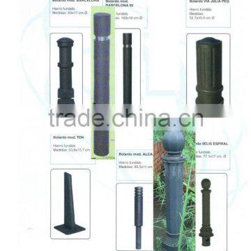 Outdoor Security Bollards,Safety Warning Bollards Wholesales photo-3