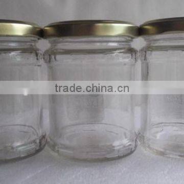 180ml 6oz Stock Glass Apple Jam Butter Jar photo-2