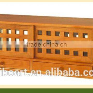 Paulownia Solid Wood Cabinet photo-2