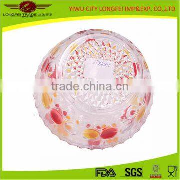 Decorative Transparent Candy Storage Box With Cover photo-2