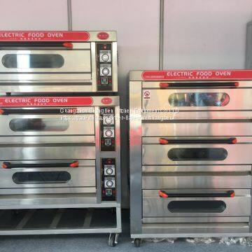 SD2-2 Two layers two trays electric commercial oven