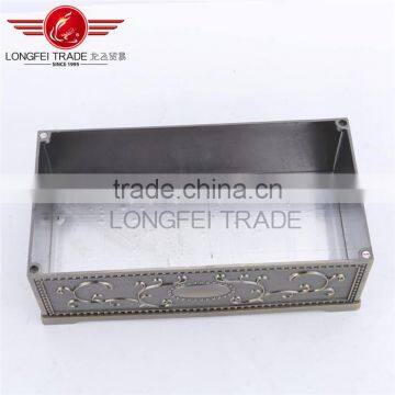 Stainless Steel Tissue Box, Tissue Paper Holder, Paper Holder photo-5