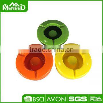 Hot sell out door OEM custom design mini portable pocket ashtray