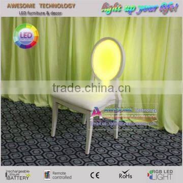 French Style Led Lighted Luxury Chair / Modern Chairs photo-4