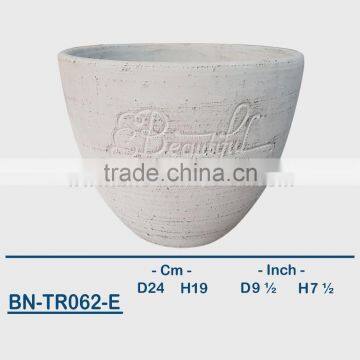 Vietnamese Terracotta Mini Planter BN-TR062 photo-5