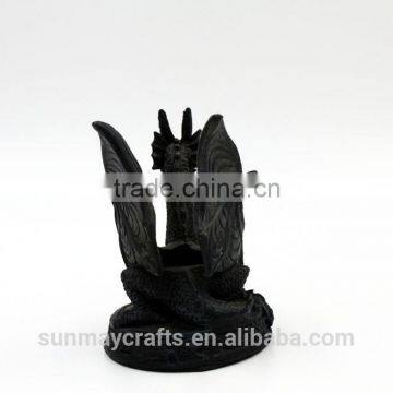 Custom High Quality Resin Dragon Candle Holders Statue Deocration for Sale photo-4