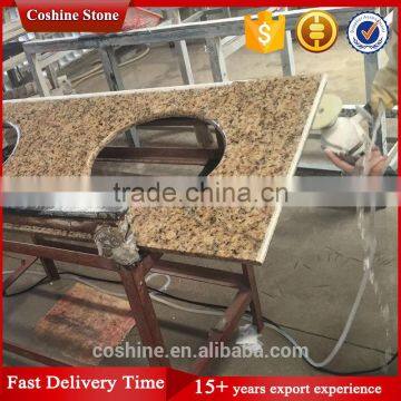 New Polished Giallo Real,Giallo Ornamental,Giallo Veneziano Granite Countertops photo-2