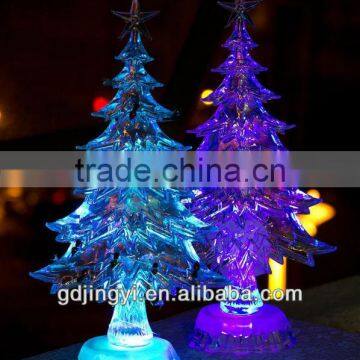 Acrylic Factory Led Wireless Flat Christmas Tree Light Indoor Decorative photo-4