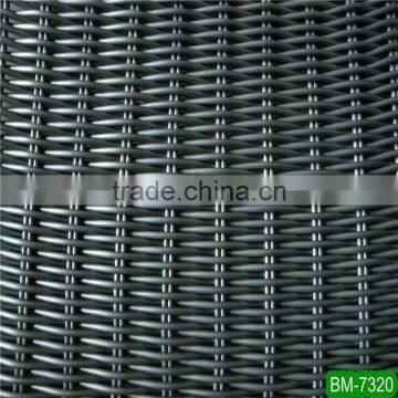 Round Strong Drawing Force Garden Furniture Artificial Rattan