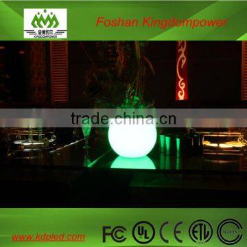 waterproof remote control led ball for swimming pool