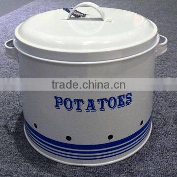 MSC2059 Patato Storage Tin photo-2