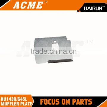 HU143R G45L MUFFLER PLATE