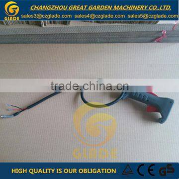 Garden Market Brush Cutter Parts Handle Assy With Throttle Cable Assy