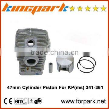 Proffessional Garden Tools Kingpark 341-361 Piston 47mm Cylinder Kits For chainsaw cylinder kits