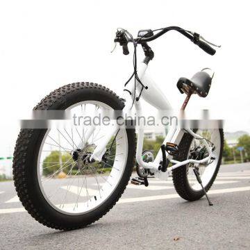 26" Electric Fat Bike Adult Electric Bicycle Fat Tire Ebike photo-5