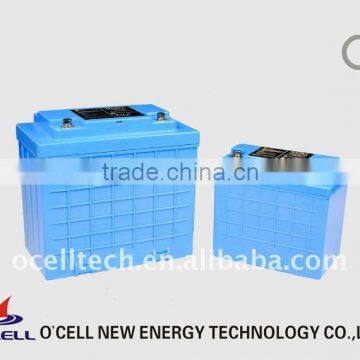 high drain, high quality 12V 110Ah lifepo4 battery to replace deep cycle lead acid battery