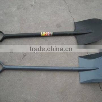 steel handle shovel