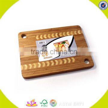2017 wholesale bamboo chopping block best sale bamboo chopping block W02B003