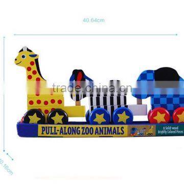Wholesale Wooden Drag Toys Popular Wooden Drag Toys New Wooden Drag Toys W05B076 photo-4