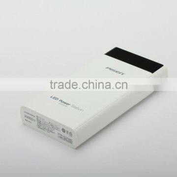 type C and micro usb input power bank 20000mAh