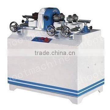 Round Wood Cutter (Feeding Wheel Double Feeding & Single Discharging) SH9050A with Spindle velocity 4000r/min