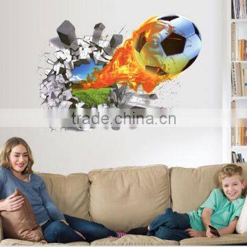 Hot Selling Football Wall Sticker , 3D Sticker for Decoration Kids Room photo-6