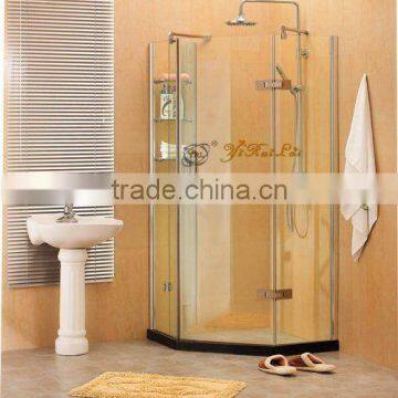 three doors linked sliding doors screen QD33