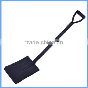 All-steel Shovels, Square Steel Shovel,Iron Shovel for Garden or Construction photo-3