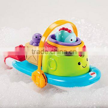 New Design Baby Bath Toy With Set of Boat for Tubtime From Dongguan Manufacturer photo-2