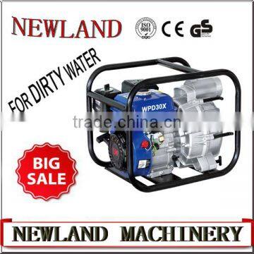 3inch Sewage Water Pump,4-stroke 25 Angle Single-cylinder With Air-cooled Engine photo-2