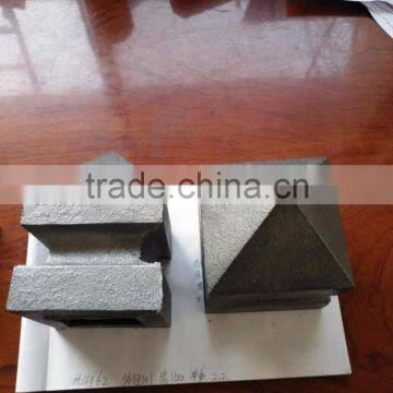 Square Cast Iron Ball Tops/Ornamental Iron Castings photo-3