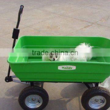 900-lb capacity heavy duty dump cart China supplier