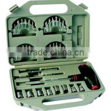 T Screwdriver &many Header,tool Set,hand Tool