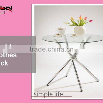 Metal Legs for Rectangle Modern Glass Coffee Table photo-5