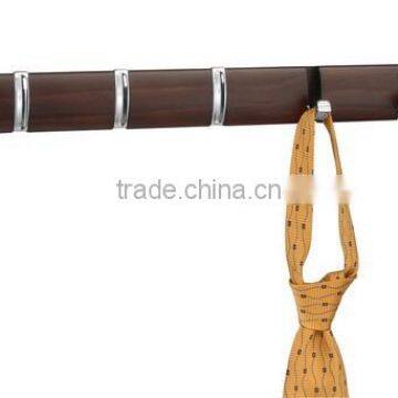 Whoesale Solid Wood Door Wall Mounted Clothes Wall Hooks photo-3