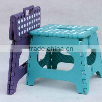 Fashion Style Portable Plastic Folding Stool Camping photo-2