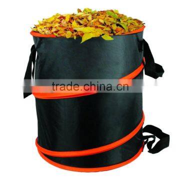 Multipurpose 10 Gallon Garden Organizer [Camping Trash Bag] Foldable Premium Storage Automatic Instant Pop-Up Light Portable Ham photo-2