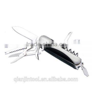 11PCS Useful Multifunction Knife Folding Knife Multifunction Pocket Knife With Stainless Steel Handle photo-4