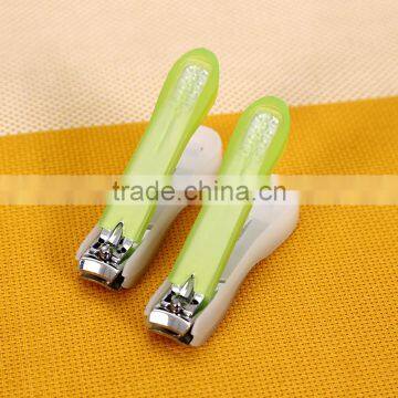 Customized Color Abs Carbon Steel Multifunctional Top Quality Nail Clipper photo-4