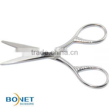 SHO0026 CE Certificated 4-1/2'' Household Fully Stainless Steel Sewing/thread/embroidery Scissors photo-6