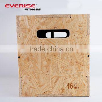 3 in 1 Crossfit Wooden Puzzle Plyo Box photo-5