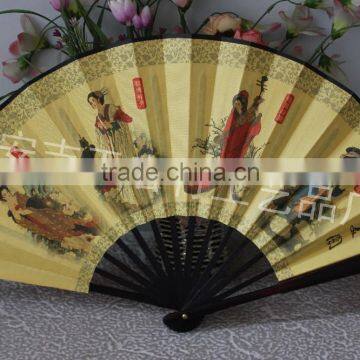 Promotional Hand Folding Crafts Fan photo-5