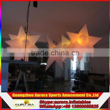 Shop inflatable party decorations inflatable led falling star lights