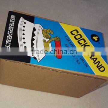 Cock Brand Charcoal Iron for Nigeria photo-2