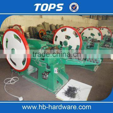 Automatic Iron Nail Making Machine Line