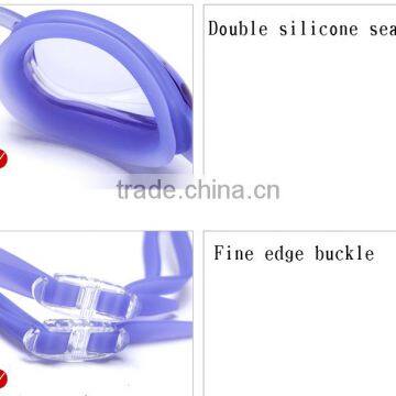 New Professional Junior Swimming Goggles 3 Size Silicone Changeable Water Glasses photo-2