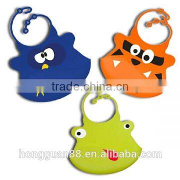 waterproof wholesale cotton silicone baby bib