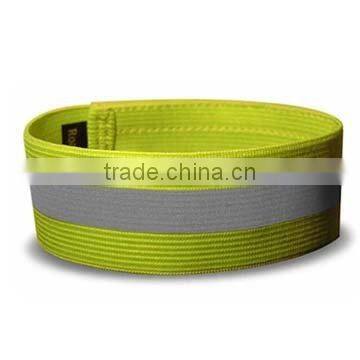 Reflective soft armband